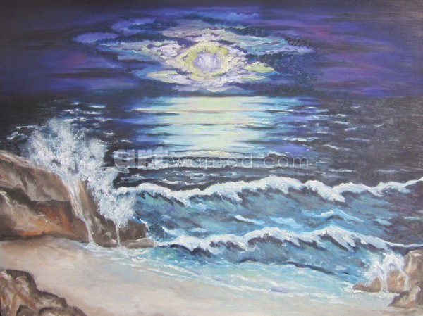 The Ocean Sings the Sky Listens