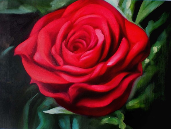 Oil painting