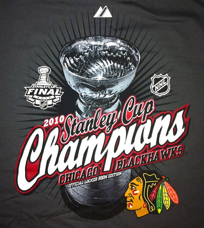2010 NHL LOCKEROOM T