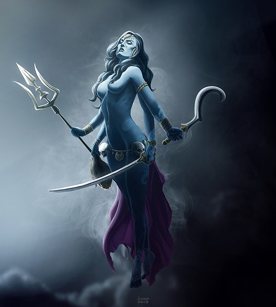 ConceptArt Kali