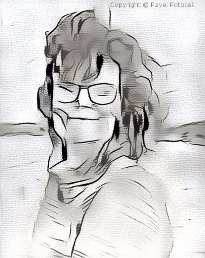 Romanka portrait variation XXIII