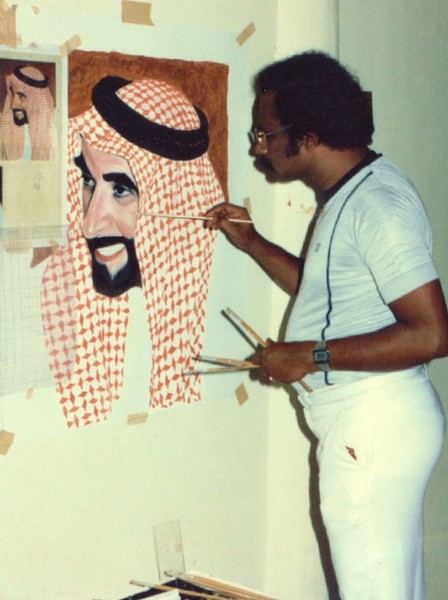 H.H.Sheikh Zayed bin Sultan al Nahiyan