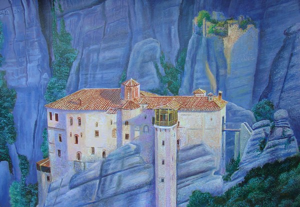 Meteora - evening