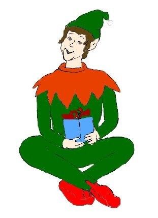 elf leg crosd color