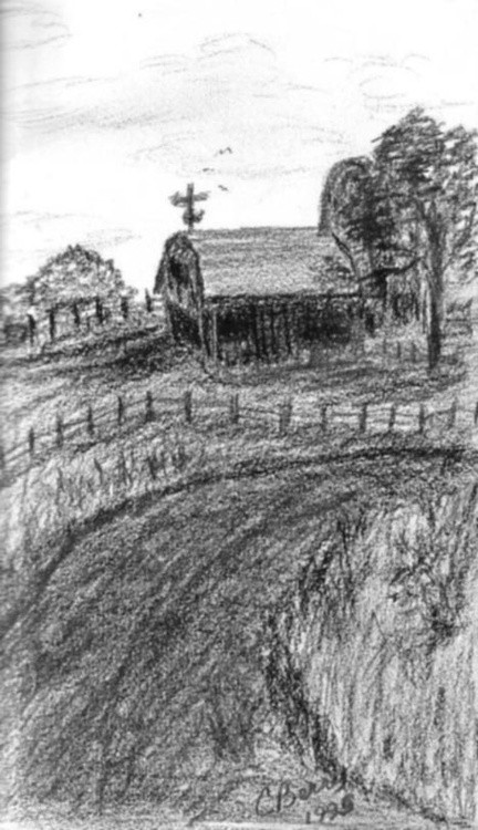charcoal farmland