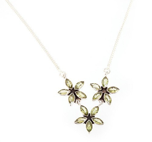 Handmade Peridot Necklace
