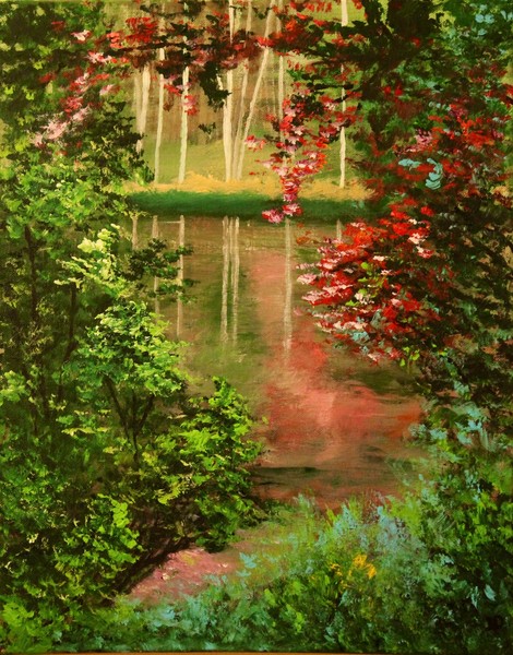 Mid summer tranquility