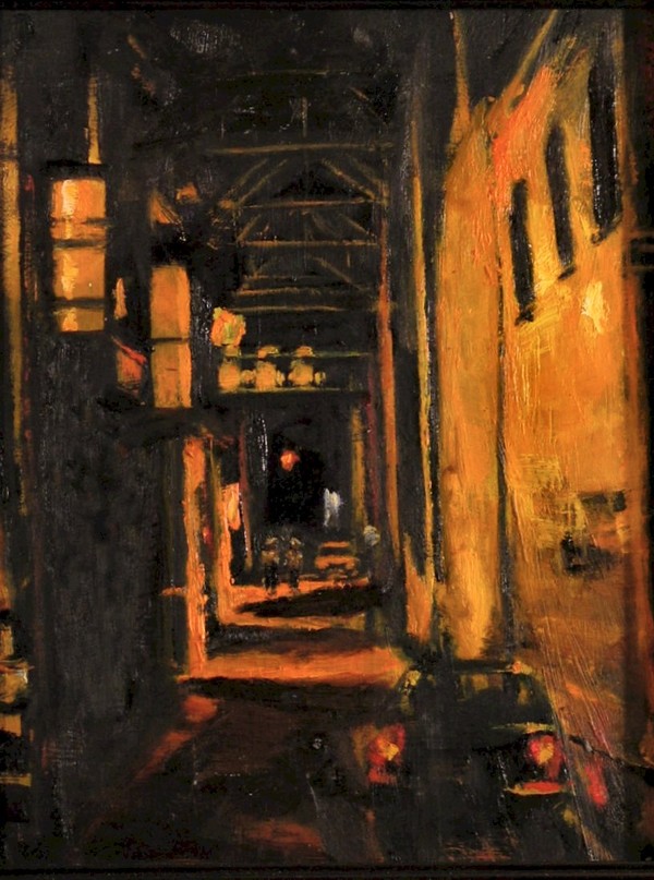 The Light in the Alley