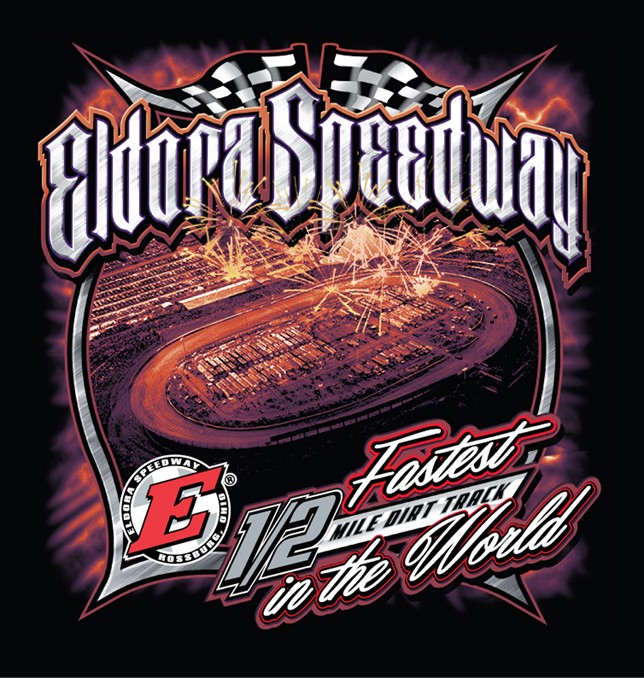 2018 Eldora speedway Design