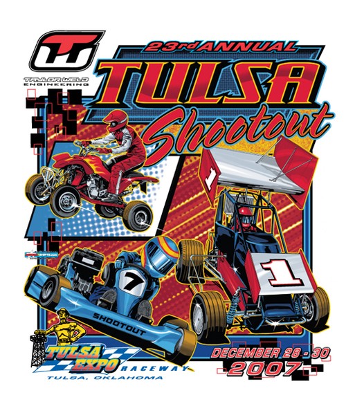 TULSA SHOOTOUT FRONT