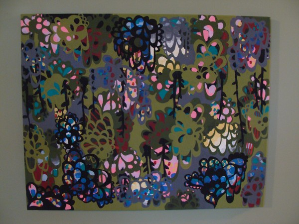 Acrylic painting