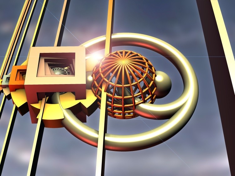 The universe elevator