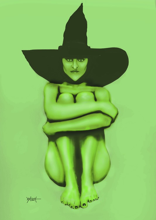THEODORA, THE GREEN AND POWERFUL