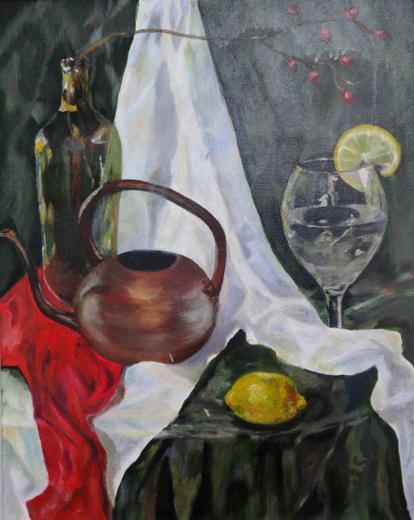 Old fashion still life