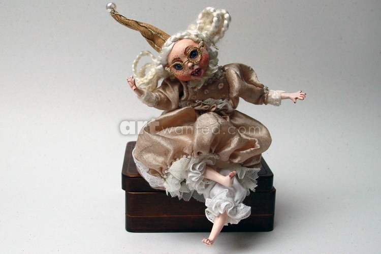 Art doll Layla