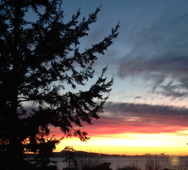 A beautiful way to start the day