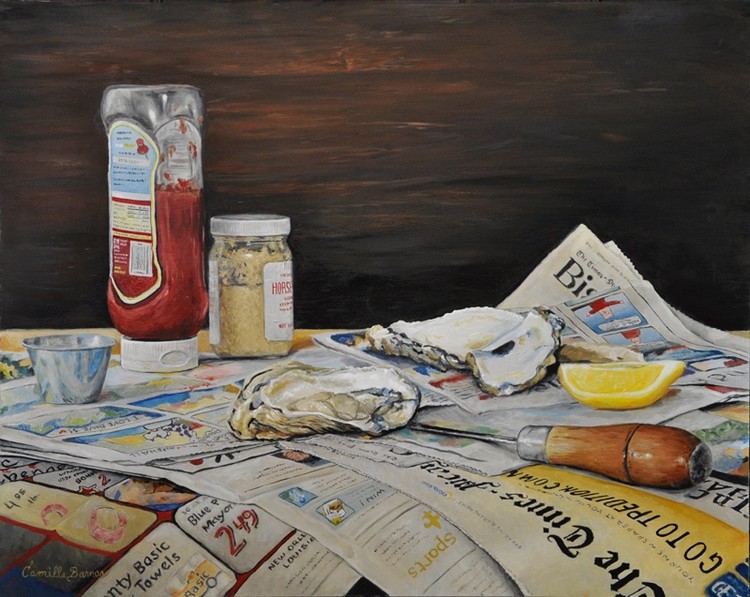 New Orleans Still life - Awww Shucks