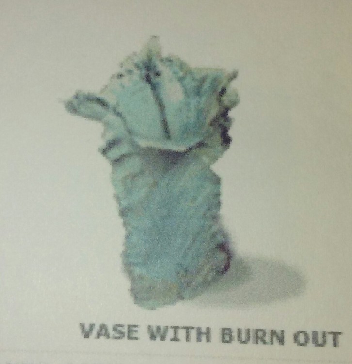 Burn out Vase