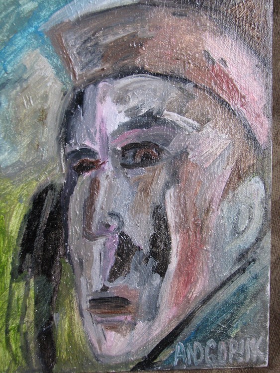 Portrait of Tom Waits#1 by Andgopink