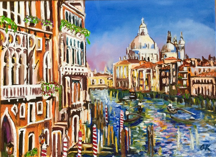Venice. Grand canal