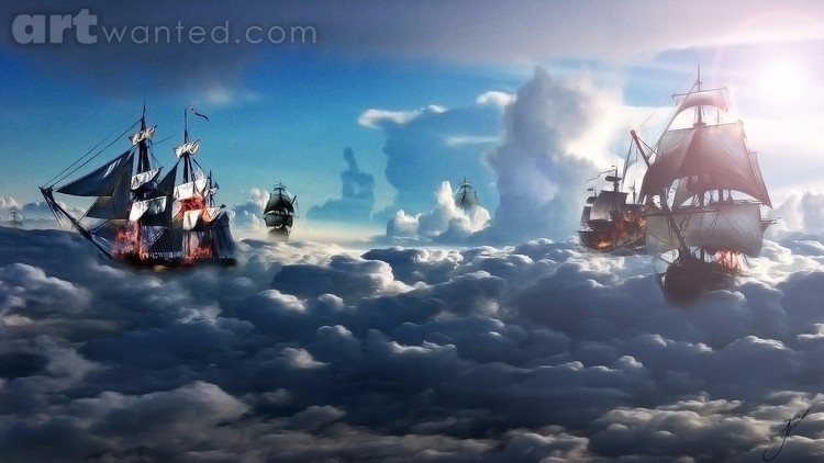 Cloudships