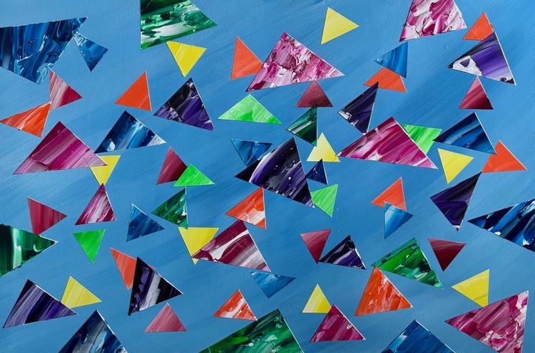 Rainbow Confetti