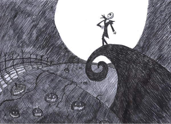 Nightmare Before Christmas Fanart
