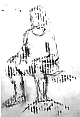 Anna Seated Sketch