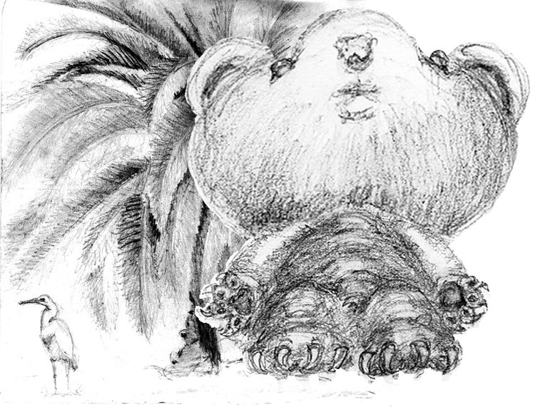 Kids Book Page 14 Sketch