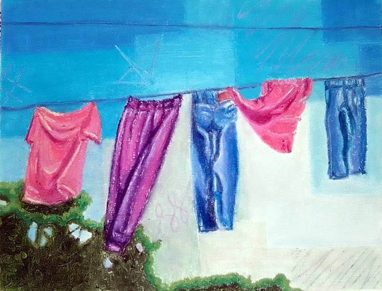 Dreams of Grandma Painting