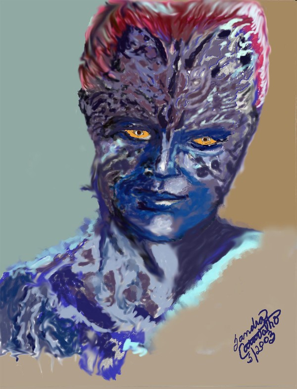 Mystique from the X-Men