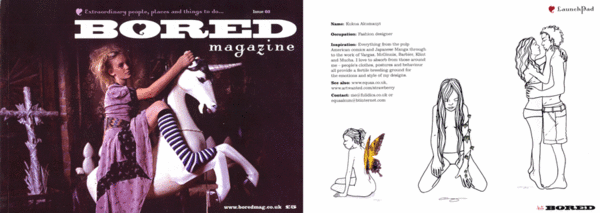 Luanch pad - bored magazine