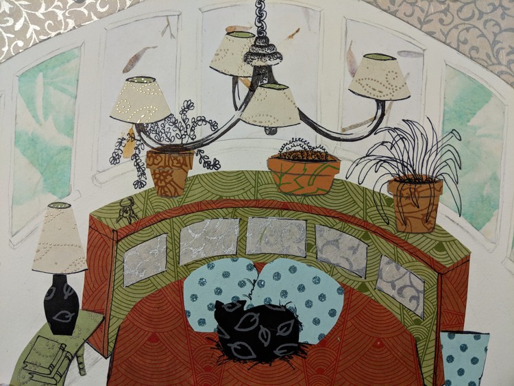 Tower bedroom - dreamscape