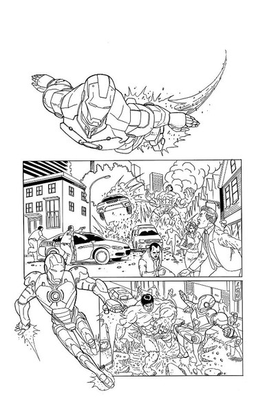 Iron man page 01