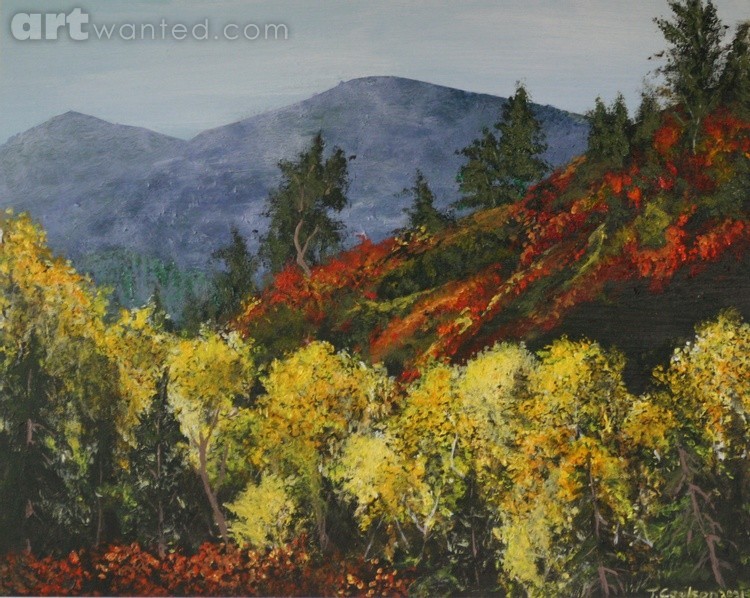 Colorado Fall