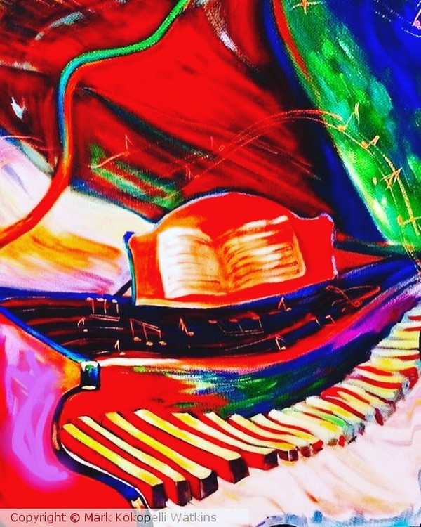 “Jazzy Piano Love,” ©2019