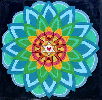 Spraycan Mandala