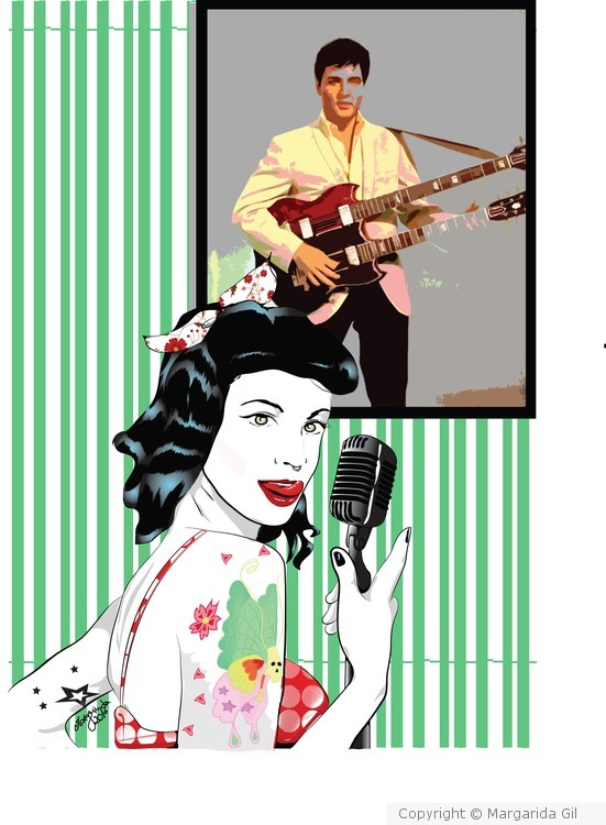 Judy - Rockabilly girl