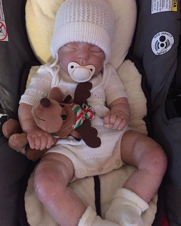 Loving my #Reborn #Baby #Ababydoll collection