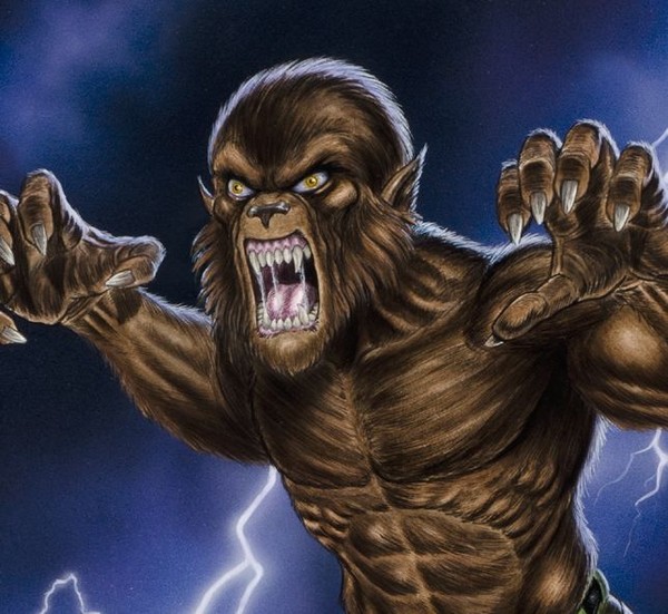 Werewolf By Night Close up.