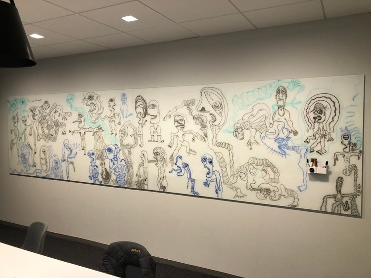 Conference Room Whiteboard