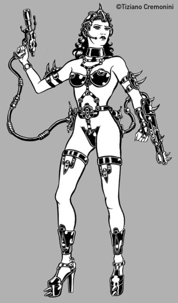 TECHNO PIN-UPS: Centurya