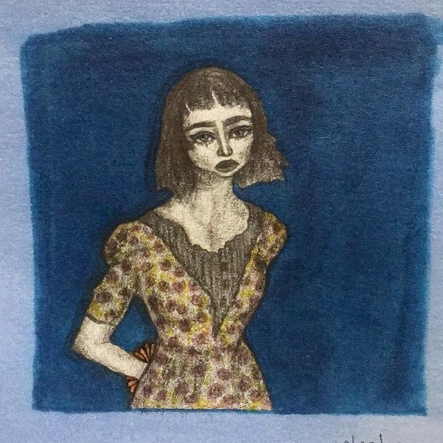 Vogue Inspired | amateur art ??

#artjournal#vougeinspired#amithereyet