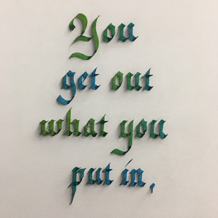 Out is In