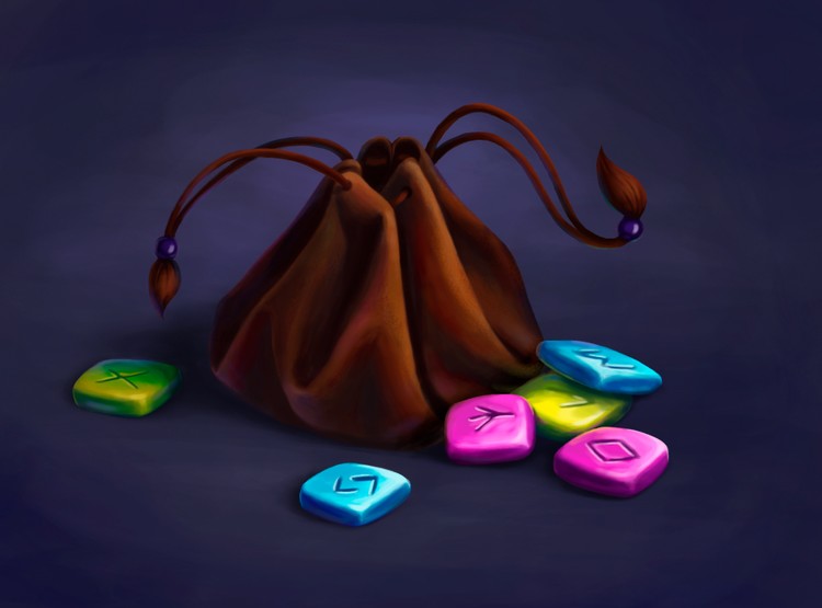runes bag