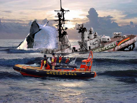 Damn Whales!