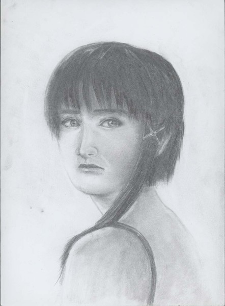 Lain Iwakura - Fan art