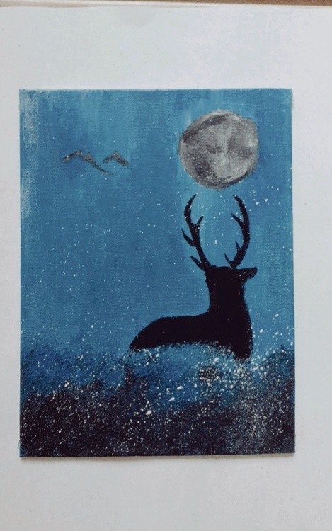 LONELY DEER