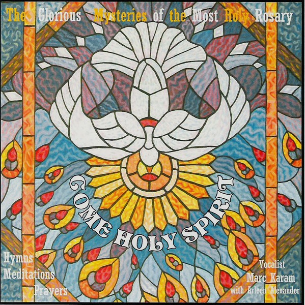 COME HOLY SPIRIT - CD cover