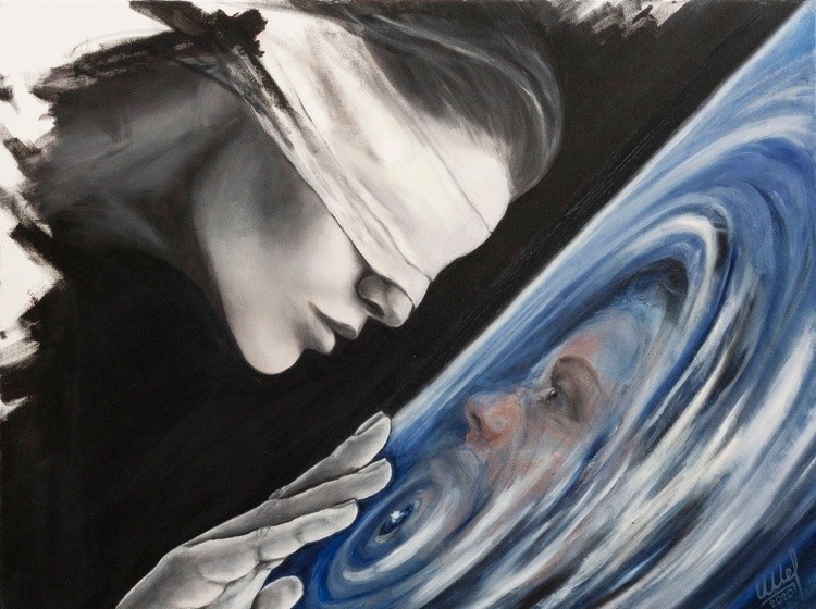 Blindfolded 5.Reflection
